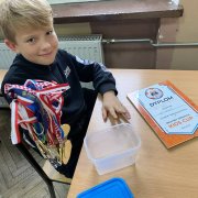 Wyjątkowy gość na lekcji wychowawczej w 4c