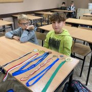 Wyjątkowy gość na lekcji wychowawczej w 4c