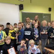 Wyjątkowy gość na lekcji wychowawczej w 4c