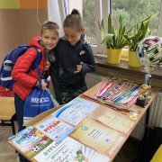 Wyjątkowy gość na lekcji wychowawczej w 4c