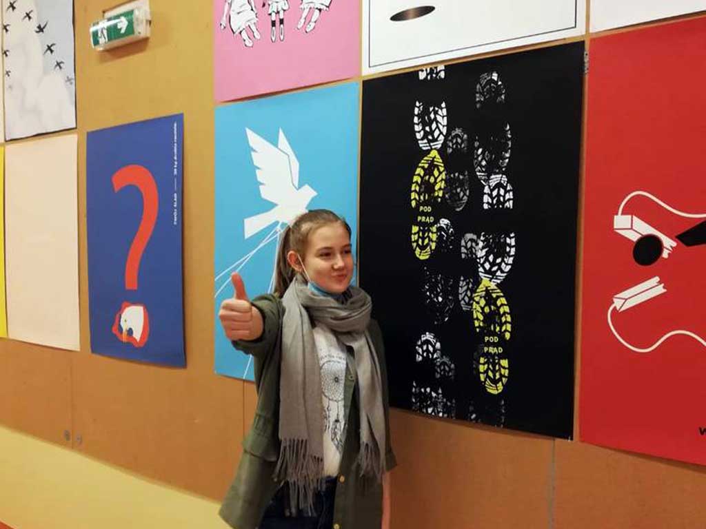 Wyróżnienie w konkursie plastycznym