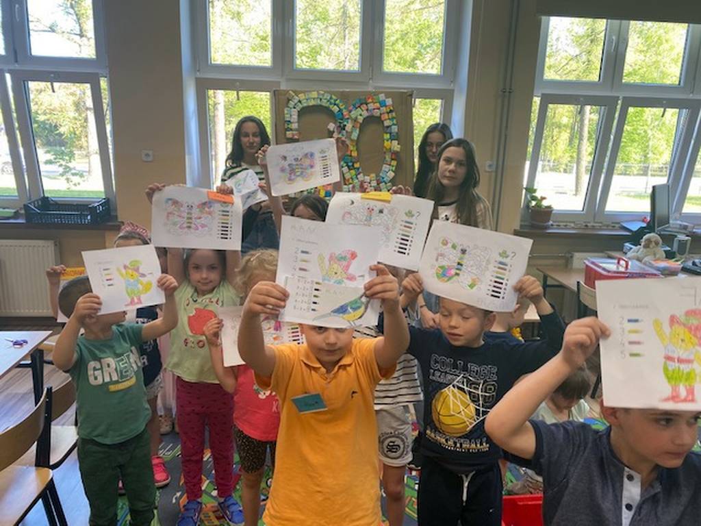 Zajęcia matematyczne dla przedszkolaków