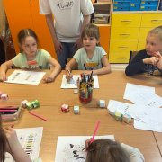 Zajęcia matematyczne dla przedszkolaków