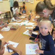 Zajęcia matematyczne dla przedszkolaków