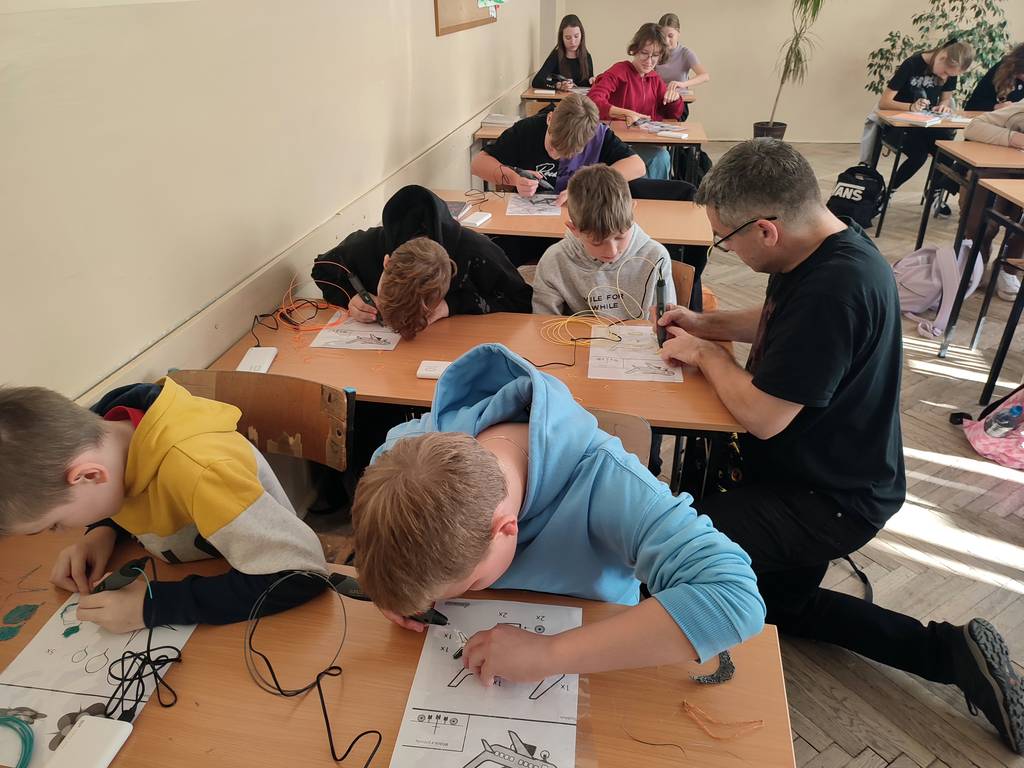 Długopisy 3D na języku polskim