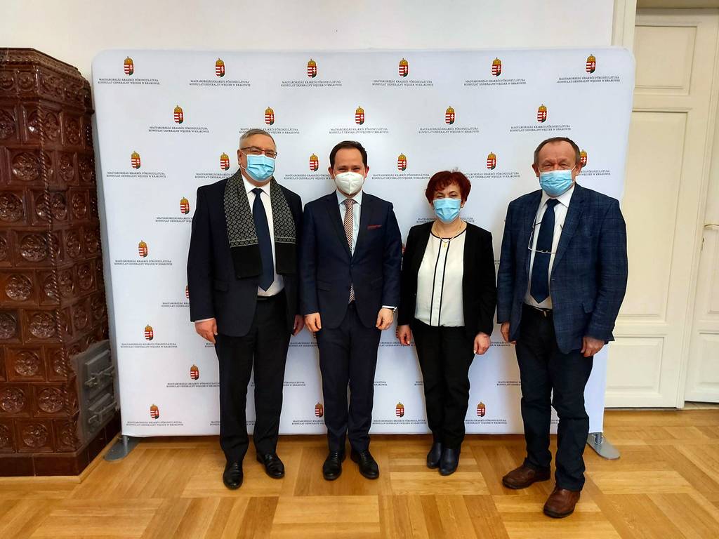 Spotkanie Konsula Generalnego Węgier