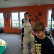 Spotkanie z Mikołajem 1b i 3a