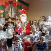 Spotkanie z Mikołajem 1b i 3a