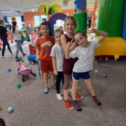 Spotkanie z Mikołajem 1b i 3a