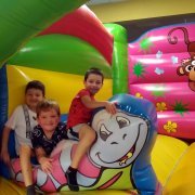 Spotkanie z Mikołajem 1b i 3a