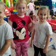 Spotkanie z Mikołajem 1b i 3a