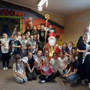 Spotkanie z Mikołajem 1b i 3a