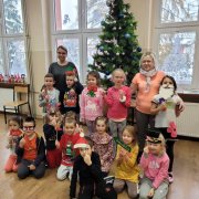 Świąteczne spotkanie z przedszkolakami