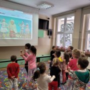 Świąteczne spotkanie z przedszkolakami