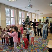Świąteczne spotkanie z przedszkolakami