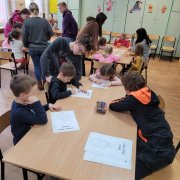 Świąteczne spotkanie z przedszkolakami