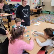 Świąteczne spotkanie z przedszkolakami