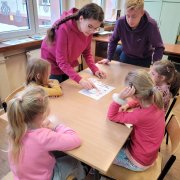 Świąteczne spotkanie z przedszkolakami