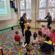 Świąteczne spotkanie z przedszkolakami