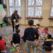 Świąteczne spotkanie z przedszkolakami