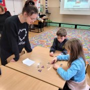 Świąteczne spotkanie z przedszkolakami