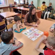 Świąteczne spotkanie z przedszkolakami