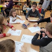 Świąteczne spotkanie z przedszkolakami