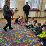 Świąteczne spotkanie z przedszkolakami