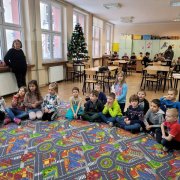 Świąteczne spotkanie z przedszkolakami