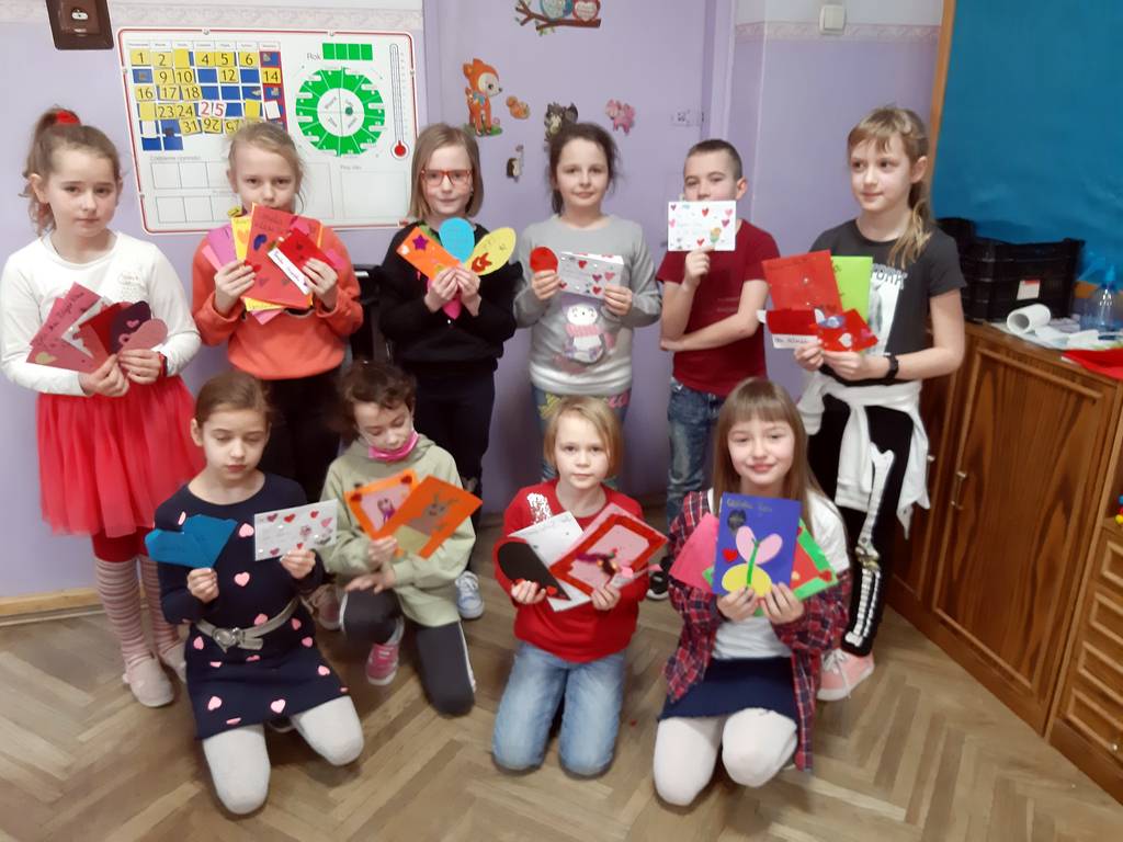 DZIEŃ ŚWIĘTEGO WALENTEGO W 2A