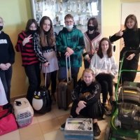 Pierwszy Dzień Wiosny w SP 20 witany z humorem!