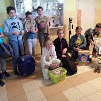 Pierwszy Dzień Wiosny w SP 20 witany z humorem!