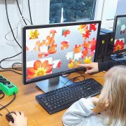 Co piszczy pod liśćmi?