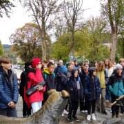 Klasy siódme w Krynicy