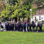 Klasy siódme w Krynicy