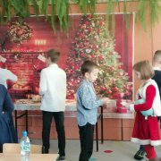 Wigilie klasowe w klasach I-III