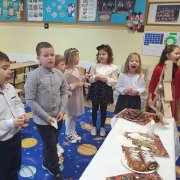 Wigilie klasowe w klasach I-III