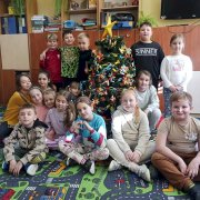 Wigilie klasowe w klasach I-III