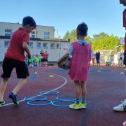 Pożegnanie lata na sportowo