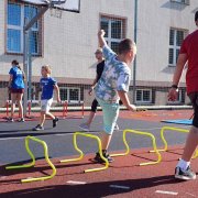 Pożegnanie lata na sportowo