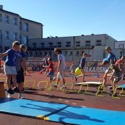 Pożegnanie lata na sportowo