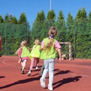 Pożegnanie lata na sportowo