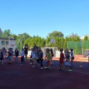 Pożegnanie lata na sportowo