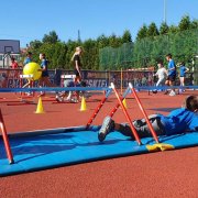 Pożegnanie lata na sportowo