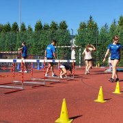 Pożegnanie lata na sportowo