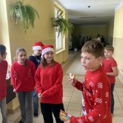 Mikołajki w naszej szkole