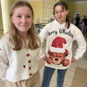 Mikołajki w naszej szkole