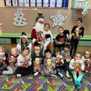 Spotkanie z Mikołajem i Olafem 