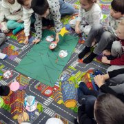 Spotkanie z Mikołajem i Olafem 