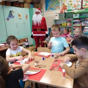 Spotkanie z Mikołajem i Olafem 